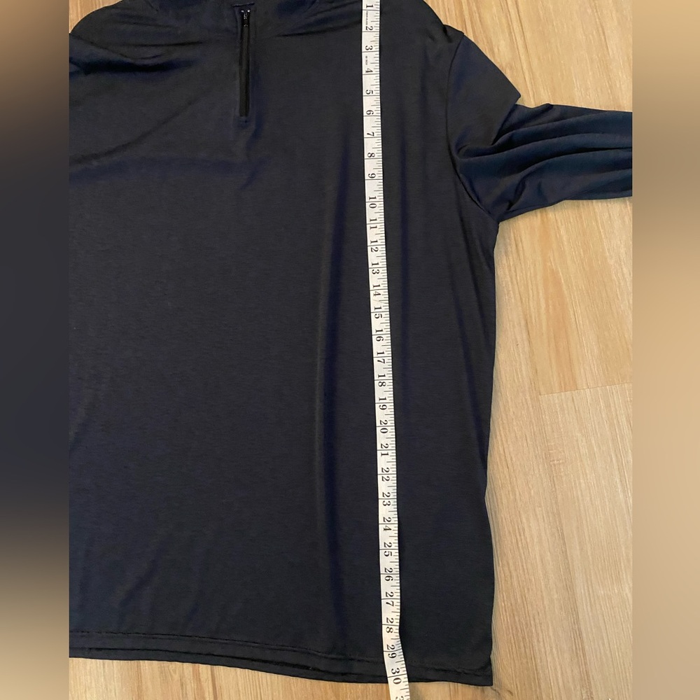 🔥🔥3 Amazon Essentials Quarter-Zip Pullover Dark… - image 7